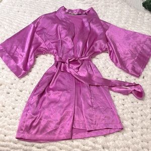 Victoria's Secret satin kimono